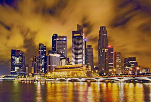 singapur-Reisefuehrer-Skyline